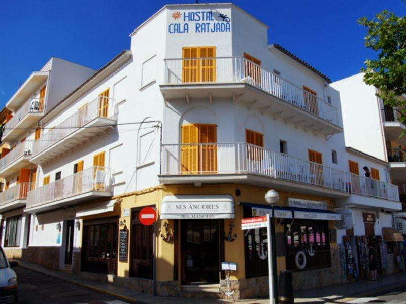 Hostal Cala Ratjada Cala Ratjada  Extérieur photo