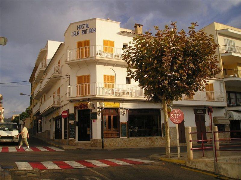 Hostal Cala Ratjada Cala Ratjada  Extérieur photo